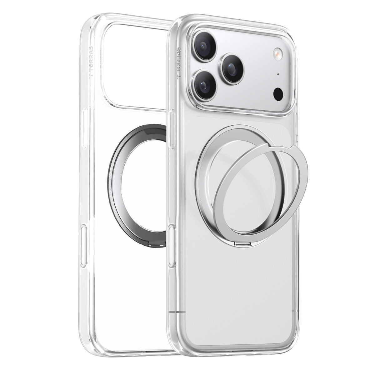 Torras Apple iPhone 17 Pro O Stand Pro Serisi Magsafe Kılıf